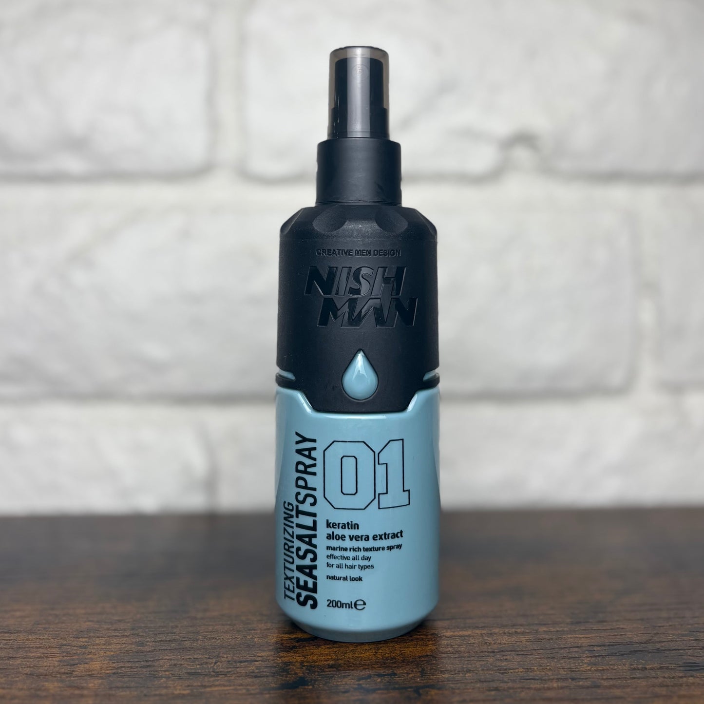 Nishman Sea Salt Spray 6.7 oz